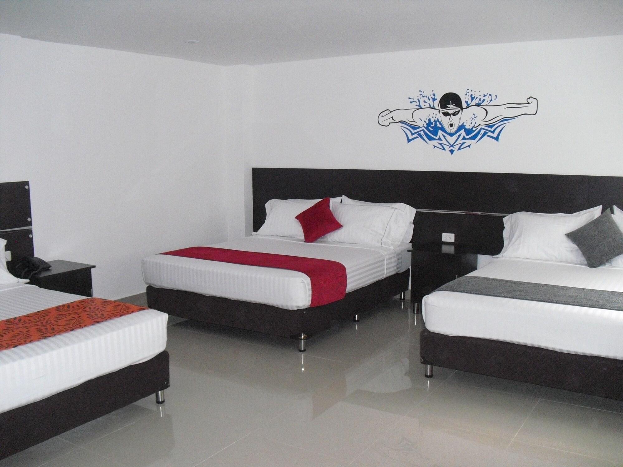 Aw Hotel Sport Cali Exterior foto