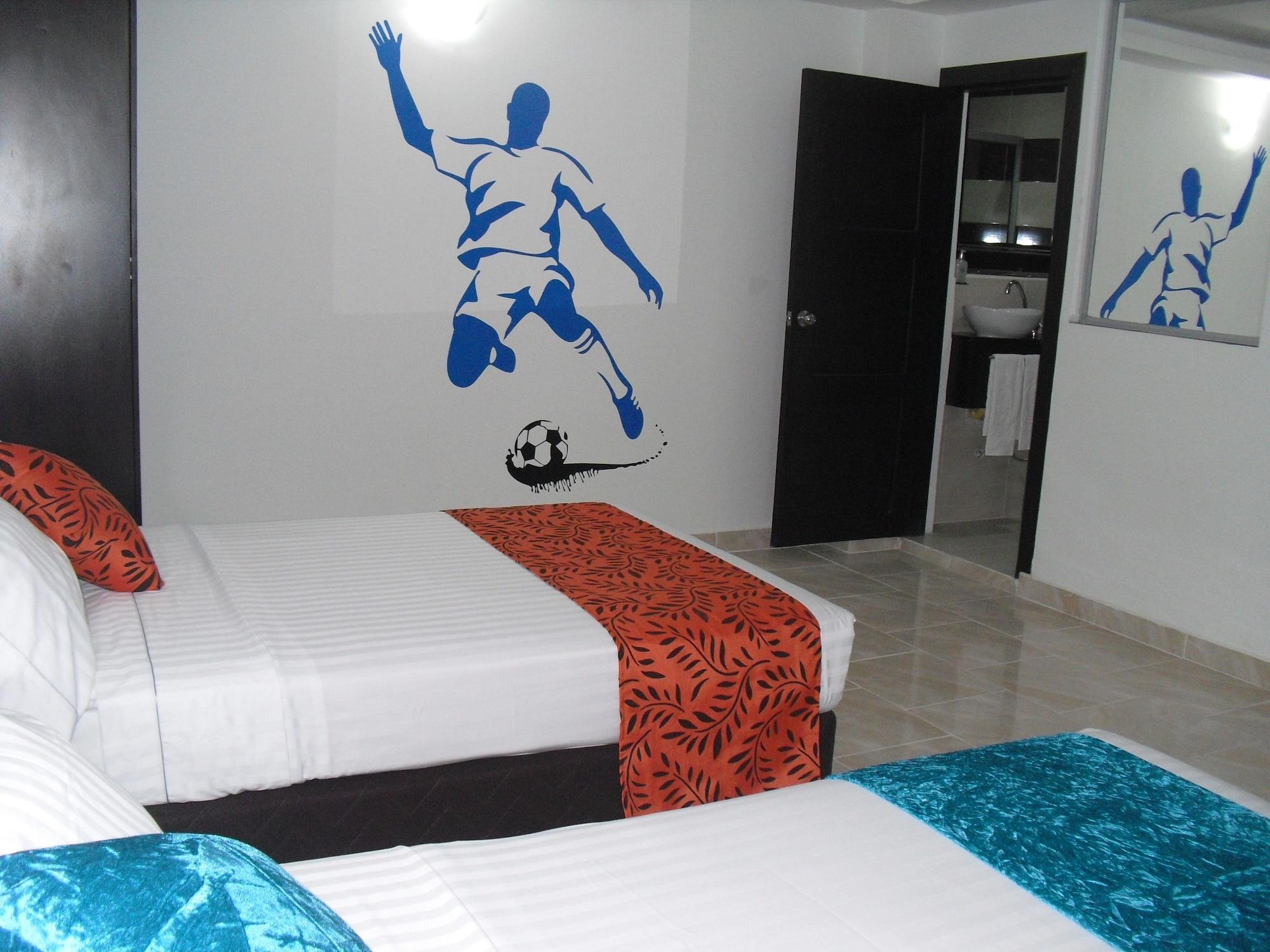 Aw Hotel Sport Cali Exterior foto